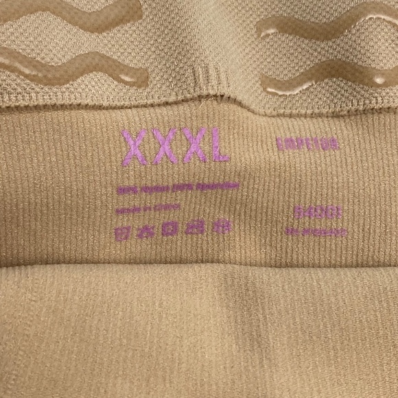 EMPETUA x Shapermint High-Waisted Panty Shapeware Natural Nude 54001 XXXL- NWT - Picture 5 of 6